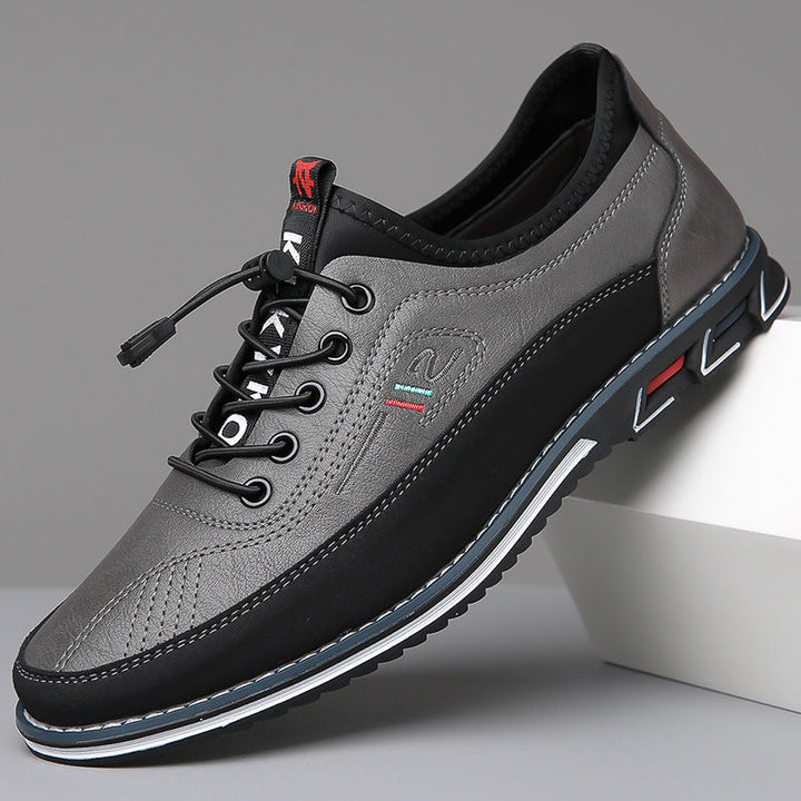 Buty Męskie Casual Sznurowane