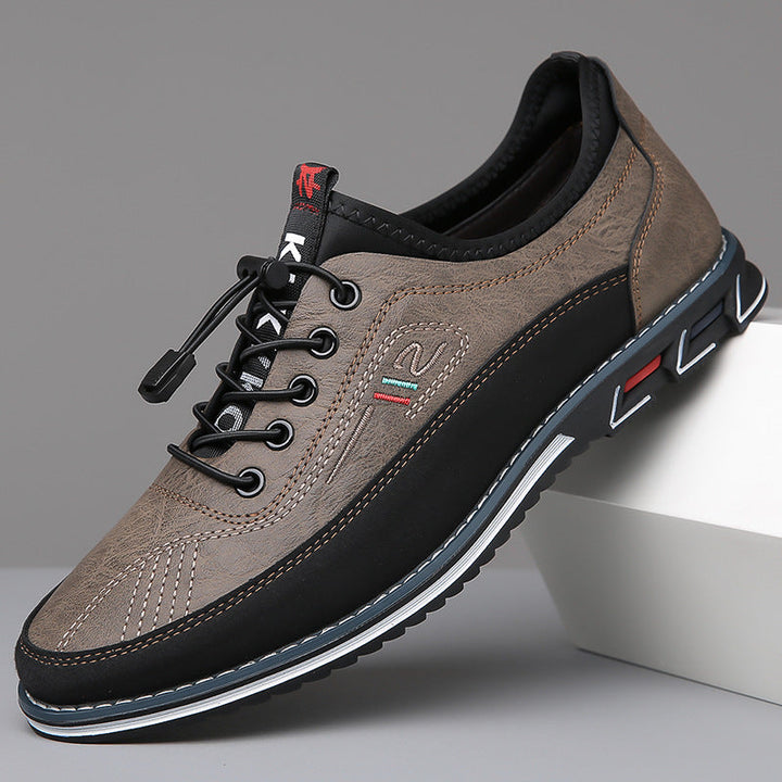 Buty Męskie Casual Sznurowane