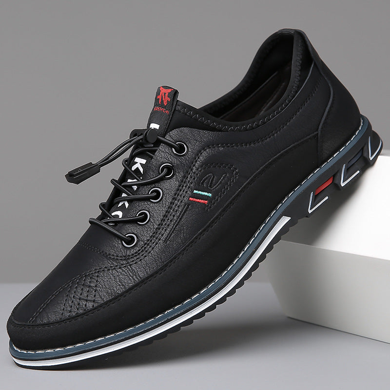 Buty Męskie Casual Sznurowane