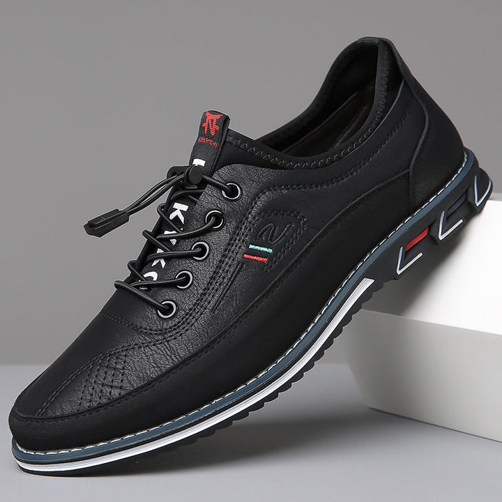 Buty Męskie Casual Sznurowane