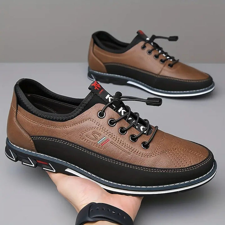 Buty Męskie Casual Sznurowane