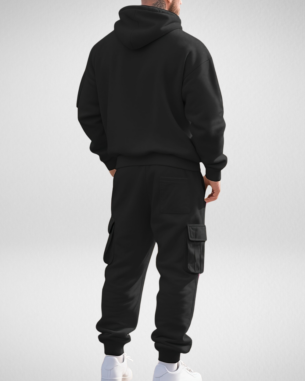 Dres Męski Z Kapturem