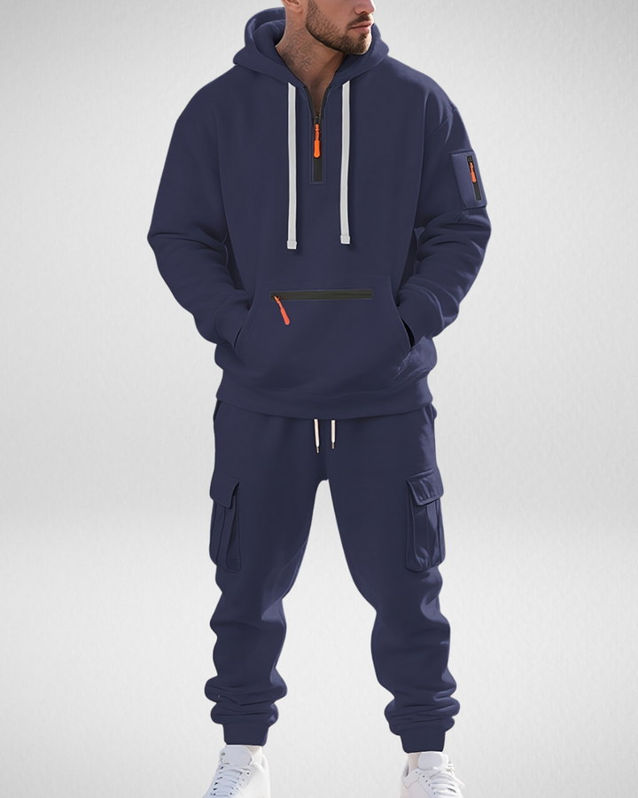 Dres Męski Z Kapturem