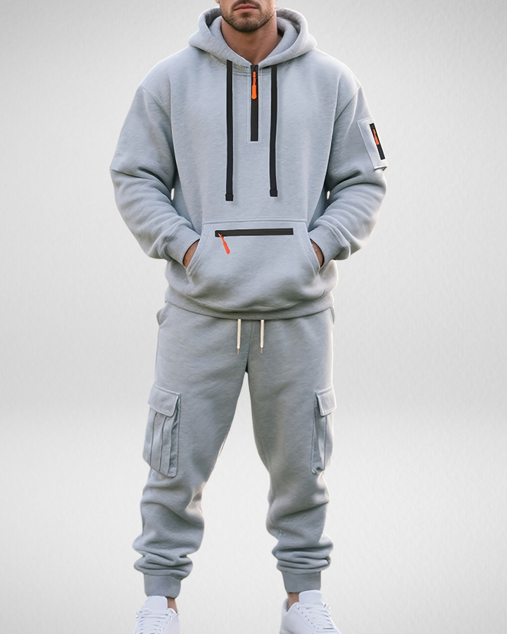 Dres Męski Z Kapturem