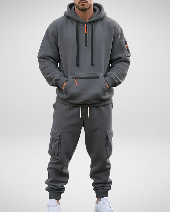 Dres Męski Z Kapturem