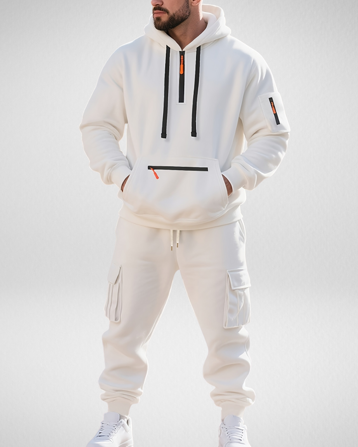 Dres Męski Z Kapturem