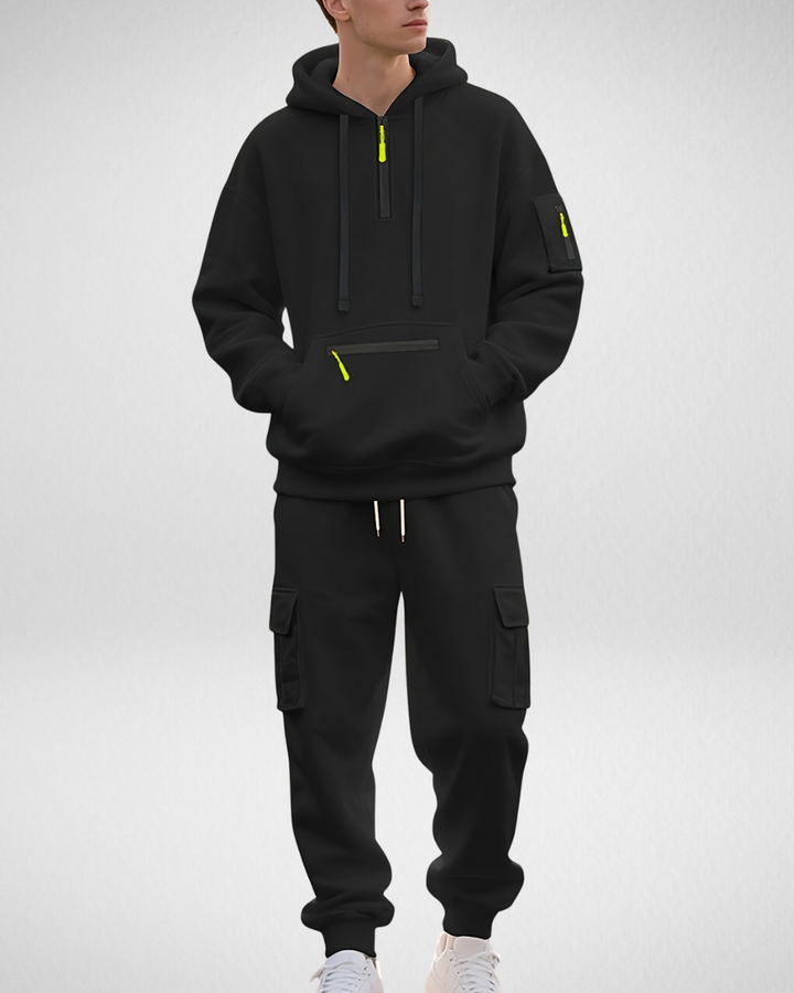 Dres Męski Z Kapturem