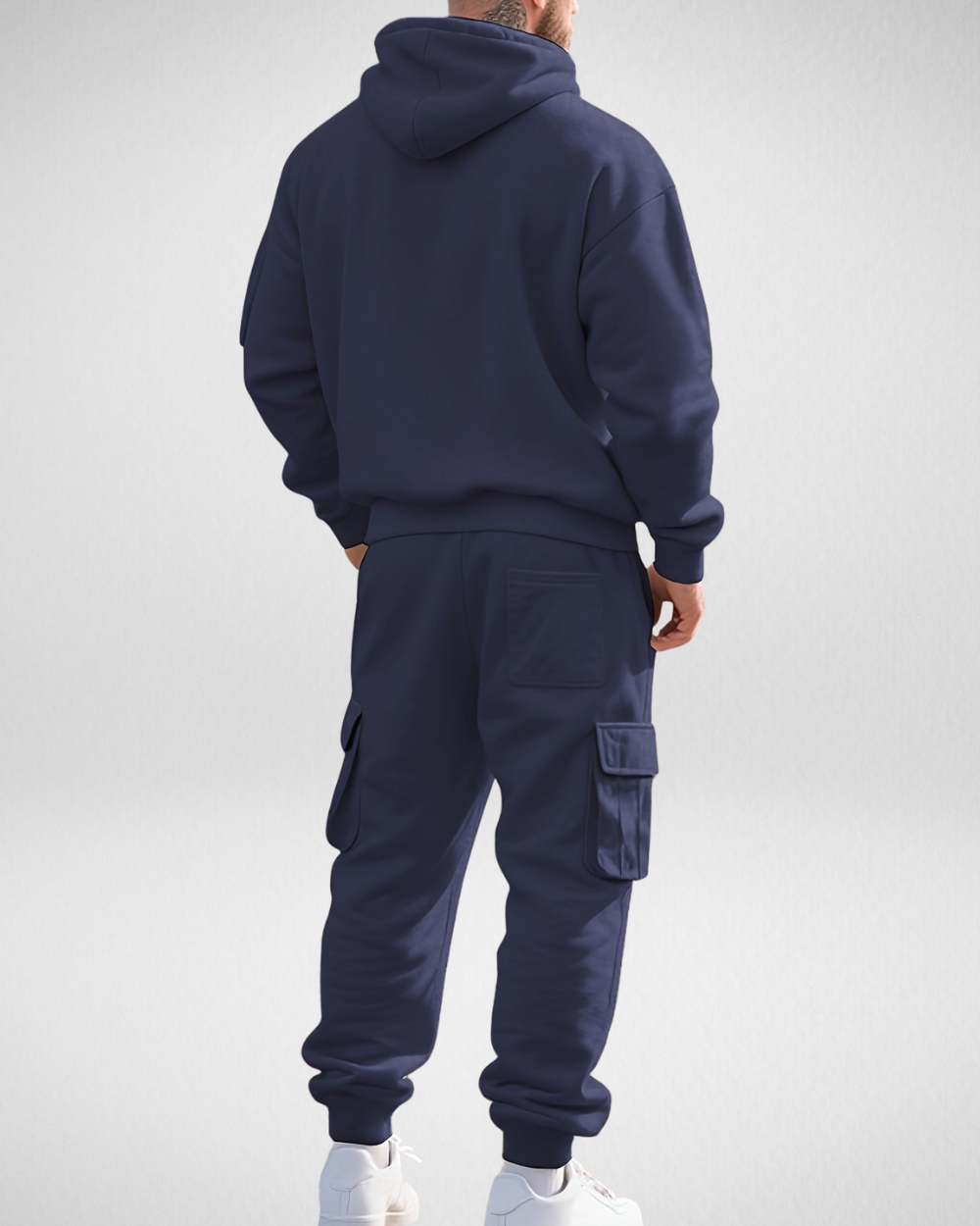 Dres Męski Z Kapturem