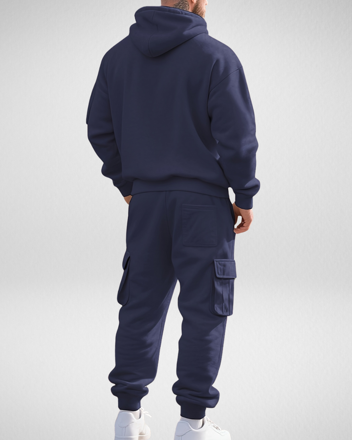 Dres Męski Z Kapturem