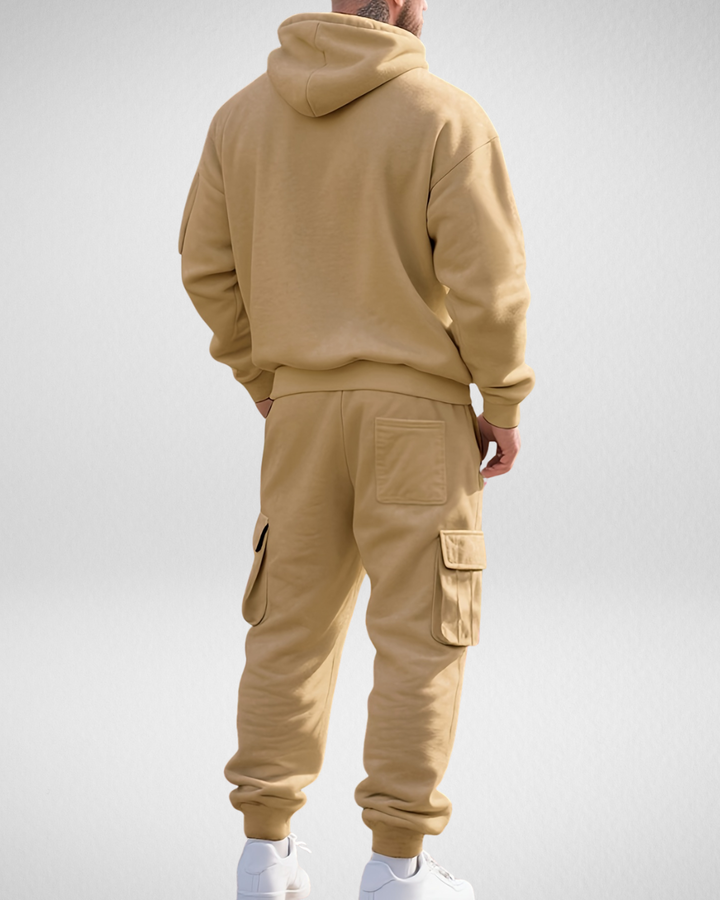 Dres Męski Z Kapturem