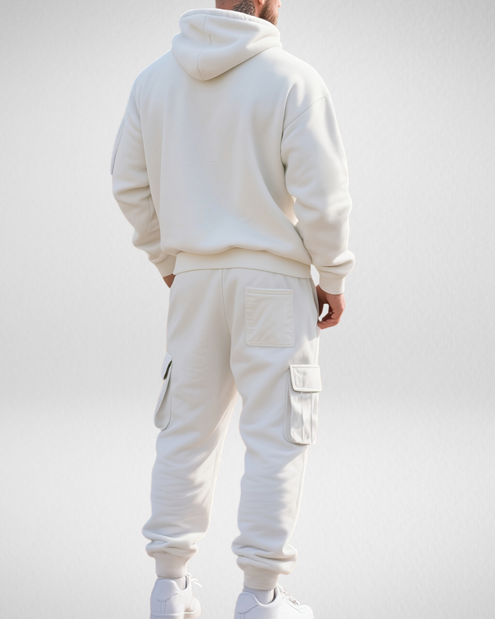 Dres Męski Z Kapturem