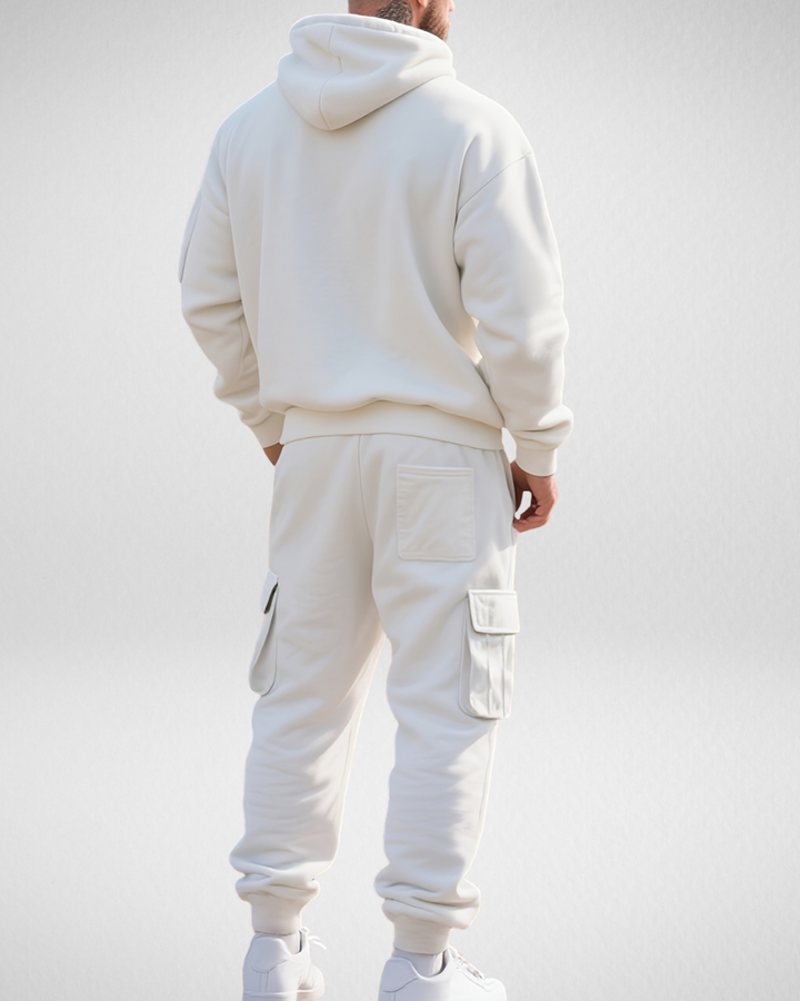 Dres Męski Z Kapturem