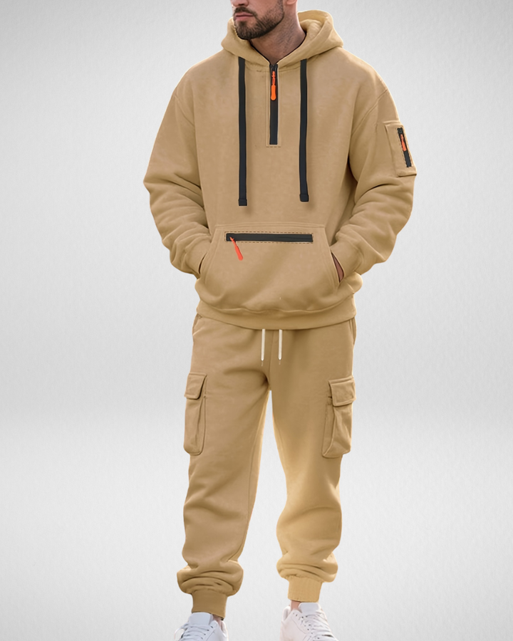 Dres Męski Z Kapturem