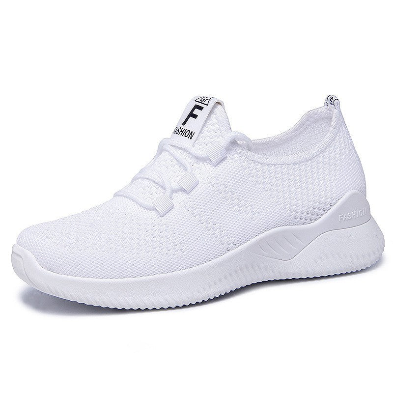 Unisex Lekkie Sneakersy Dzianinowe Wsuwane Z Podeszwą Eva