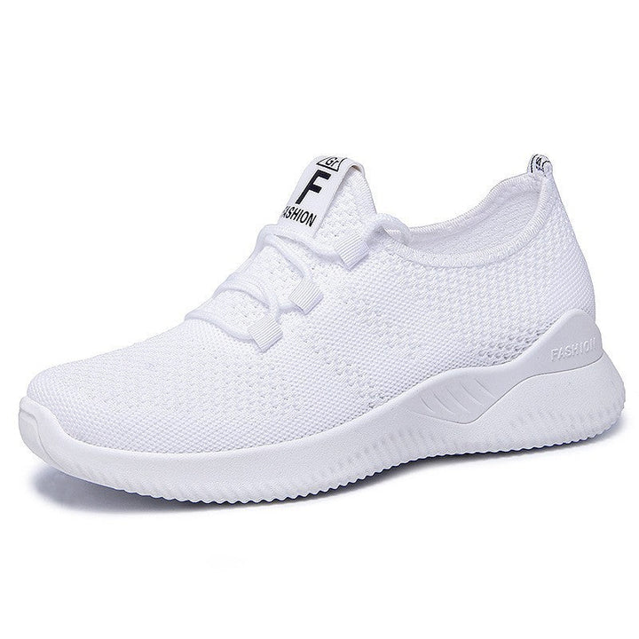 Unisex Lekkie Sneakersy Dzianinowe Wsuwane Z Podeszwą Eva