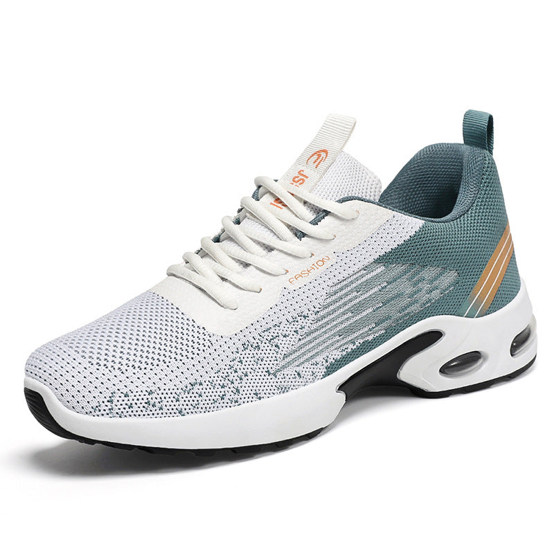 Tył męskich sneakersów z podwójną komorą powietrzną
