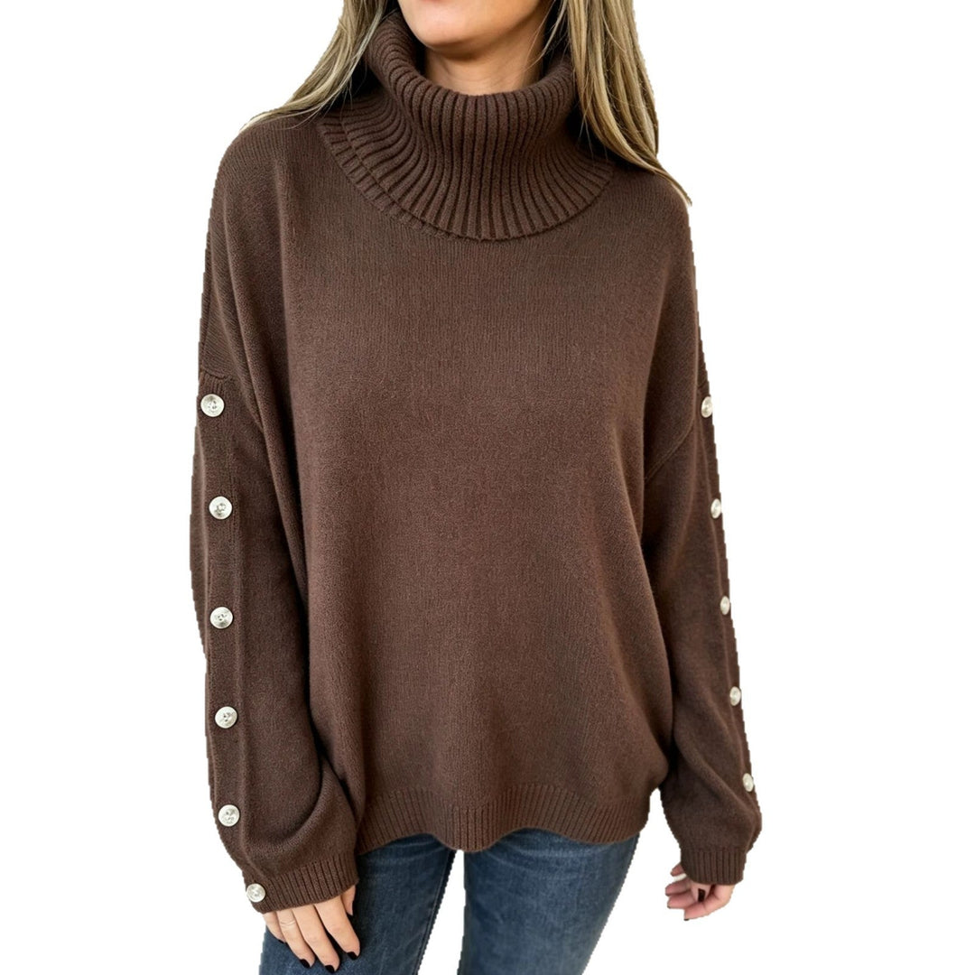 Damski sweter o luźnym kroju do codziennych stylizacji