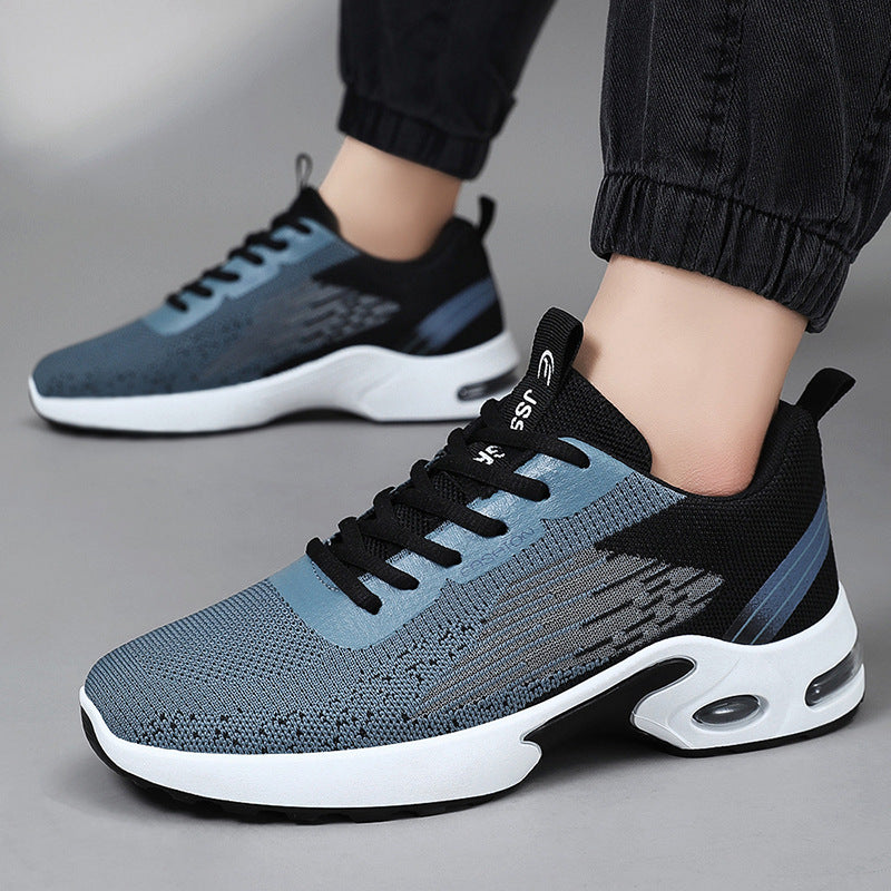 Męskie buty sportowe z ergonomiczną podeszwą komfortową