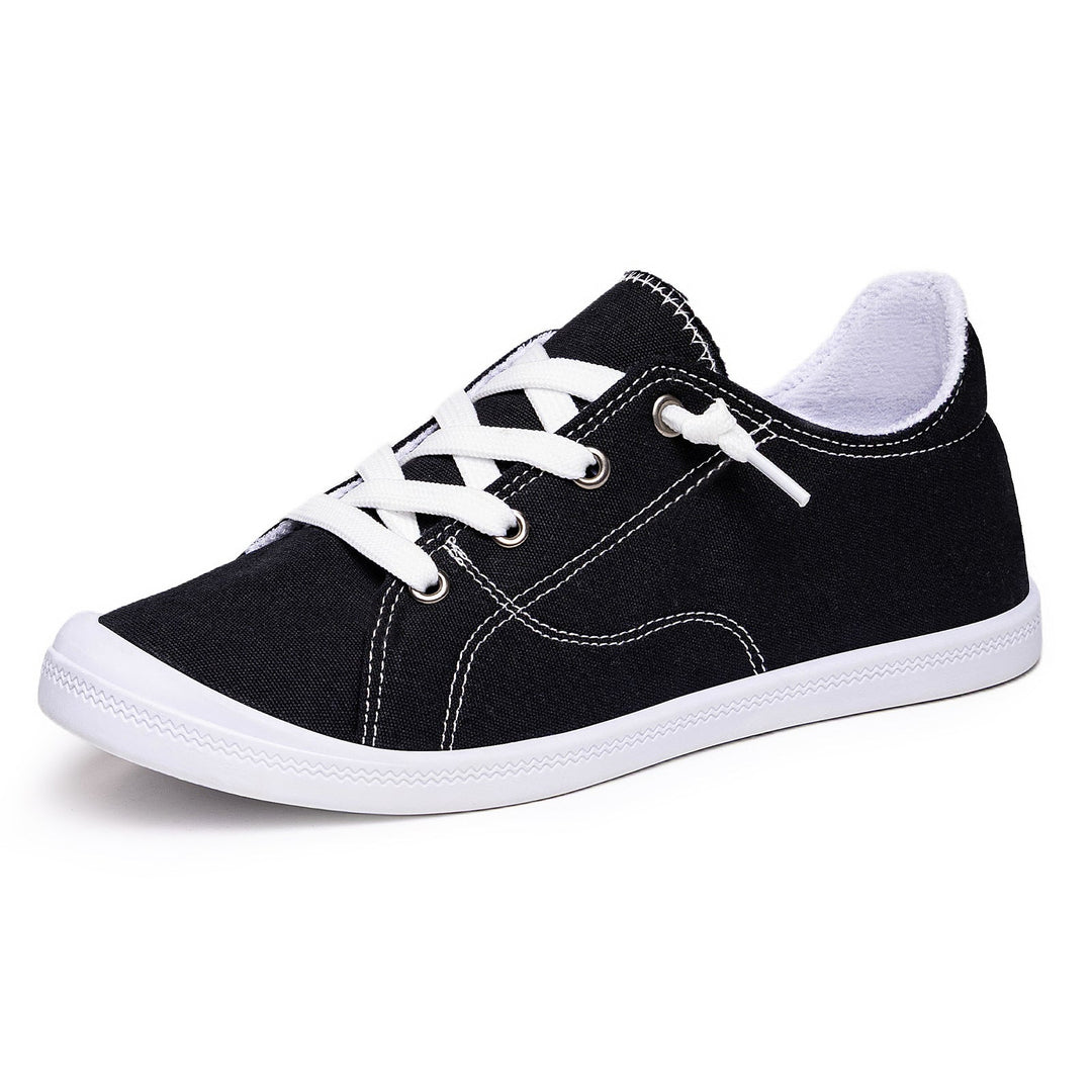 Wyściełany kołnierz pięty w damskich sneakersach
