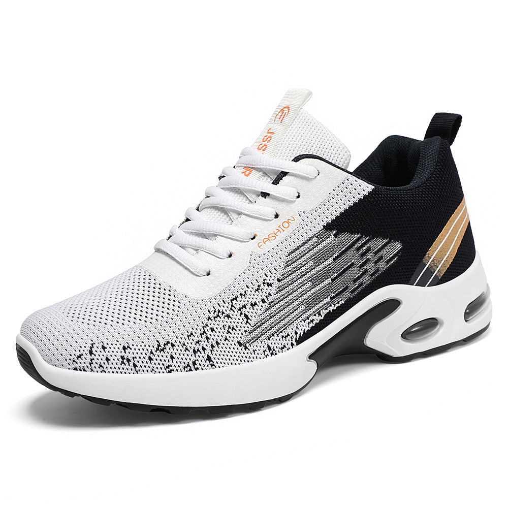 Sneakersy treningowe pokazane z przodu