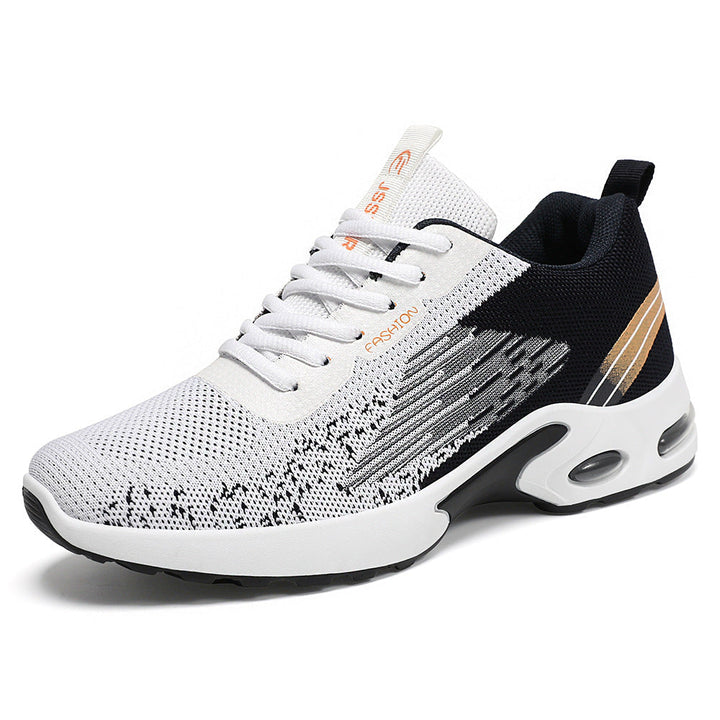 Sneakersy treningowe pokazane z przodu