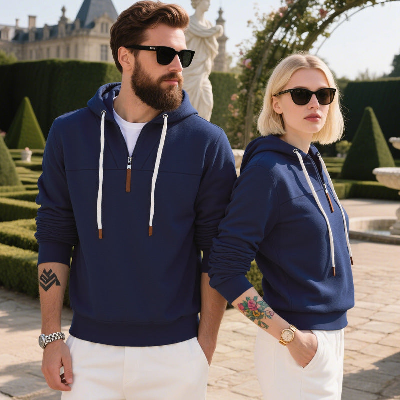 Męska bluza Soft Fleece – widok z tyłu