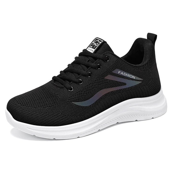 Codzienne sneakersy z wygodną cholewką i antypoślizgowym bieżnikiem