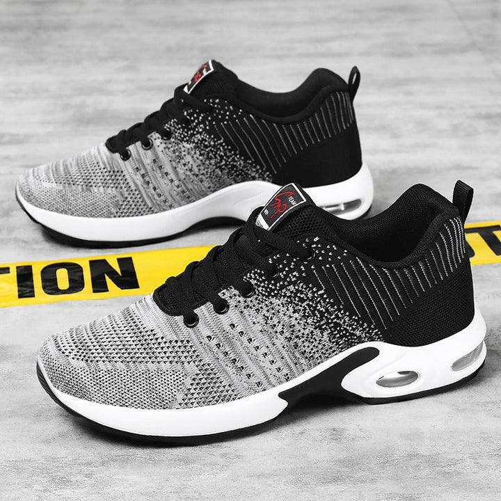 Męskie sneakersy sportowe z widoczną poduszką powietrzną