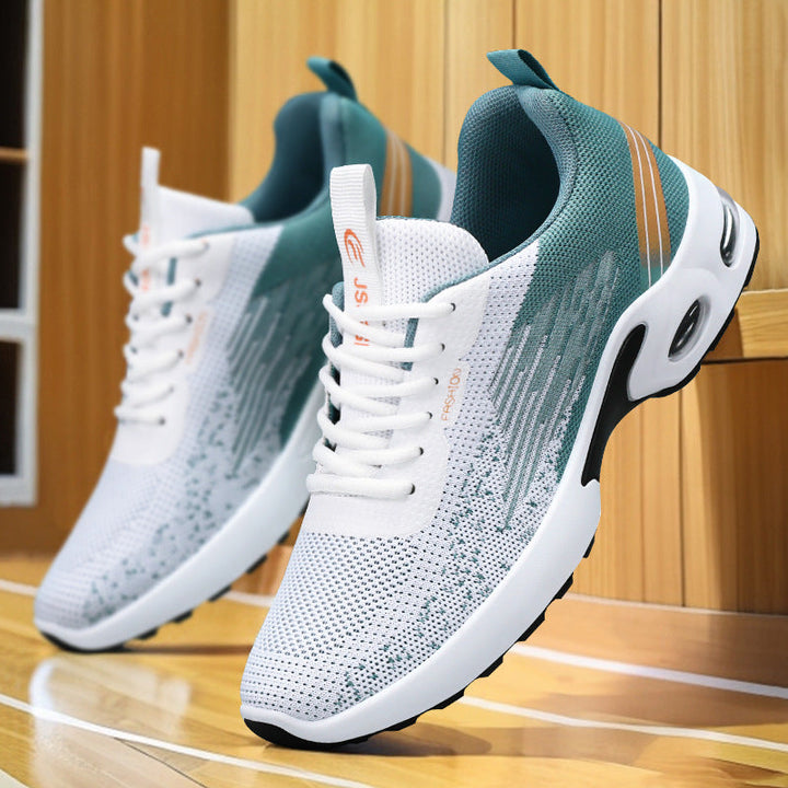 Męskie sneakersy treningowe z podwójną komorą powietrzną