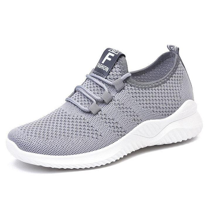 Unisex Lekkie Sneakersy Dzianinowe Wsuwane Z Podeszwą Eva