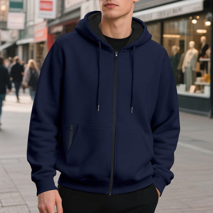 Męska bluza z kapturem o luźnym fasonie oversize