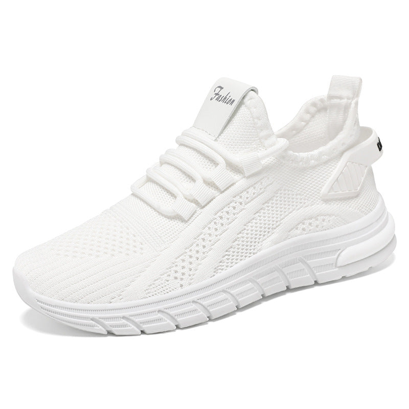 Unisex Lekkie Sneakersy Biegowe Z Dzianiny Z Cholewką Skarpetową