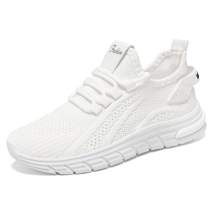 Unisex Lekkie Sneakersy Biegowe Z Dzianiny Z Cholewką Skarpetową