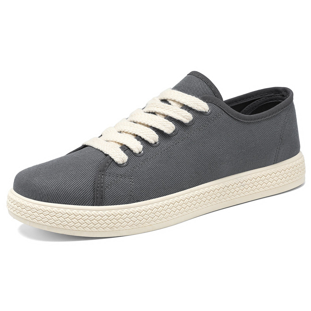 Casualowe sneakersy damskie na podwyższonej podeszwie