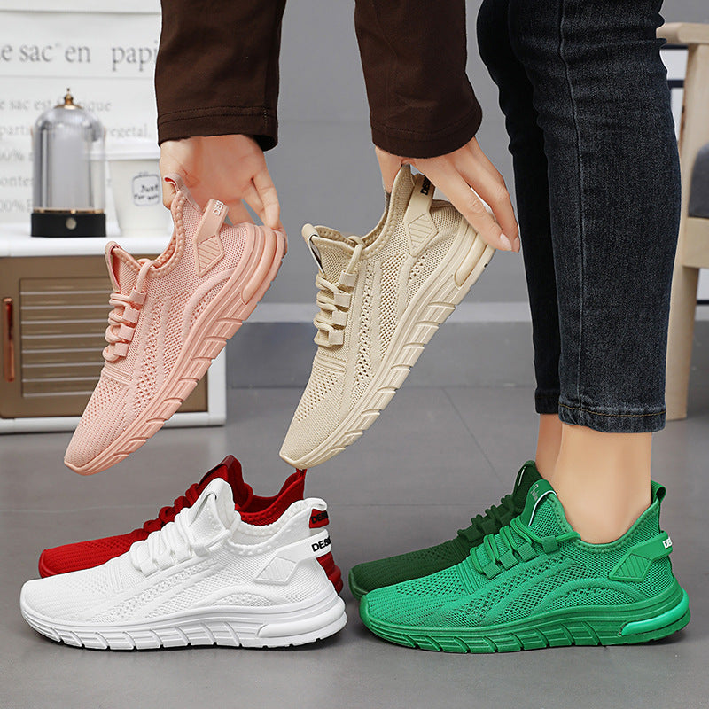 Profil sneakersów biegowych unisex z elastyczną cholewką