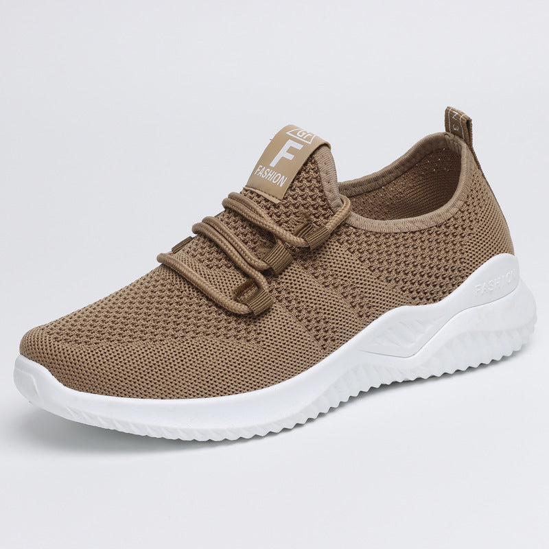 Amortyzująca podeszwa EVA w lekkich sneakersach unisex