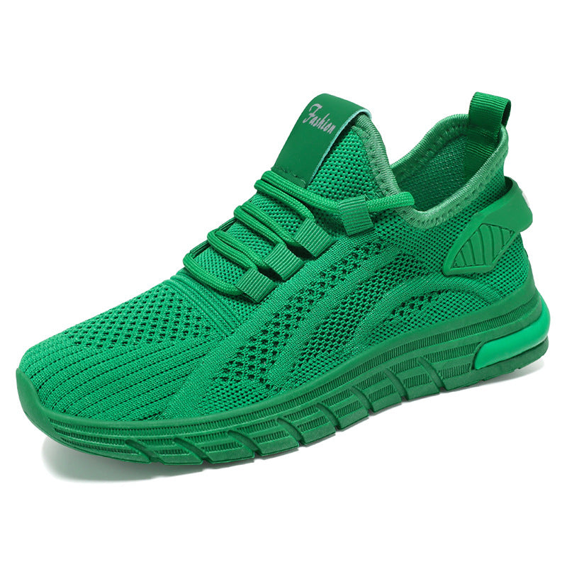 Unisex Lekkie Sneakersy Biegowe Z Dzianiny Z Cholewką Skarpetową