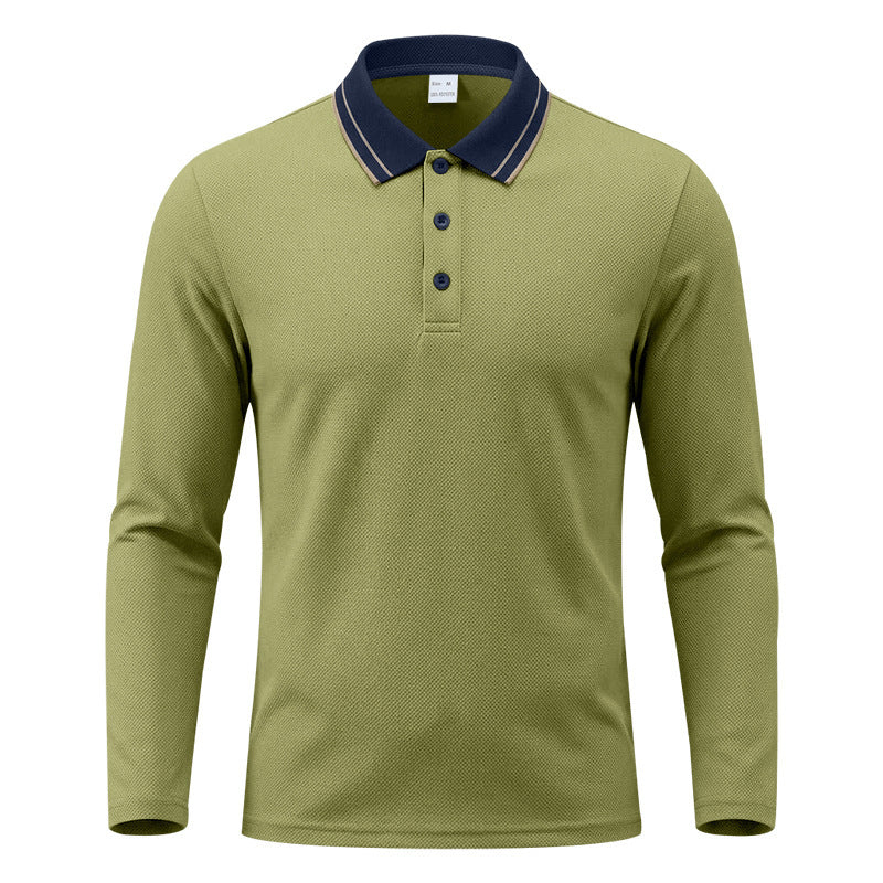 Elegancka męska koszulka polo piqué do stylizacji casualowych