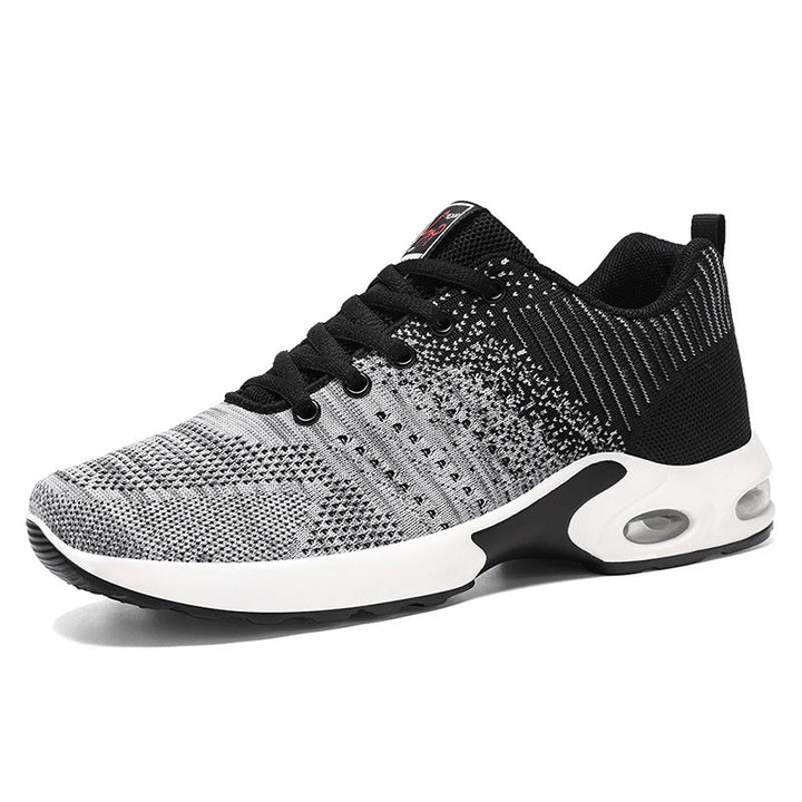 Męskie sneakersy z poduszką powietrzną zapewniającą komfort chodzenia