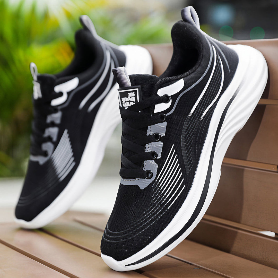 Uniseksowe Lekkie Sneakersy Biegowe Z Bezszwowej Siatki