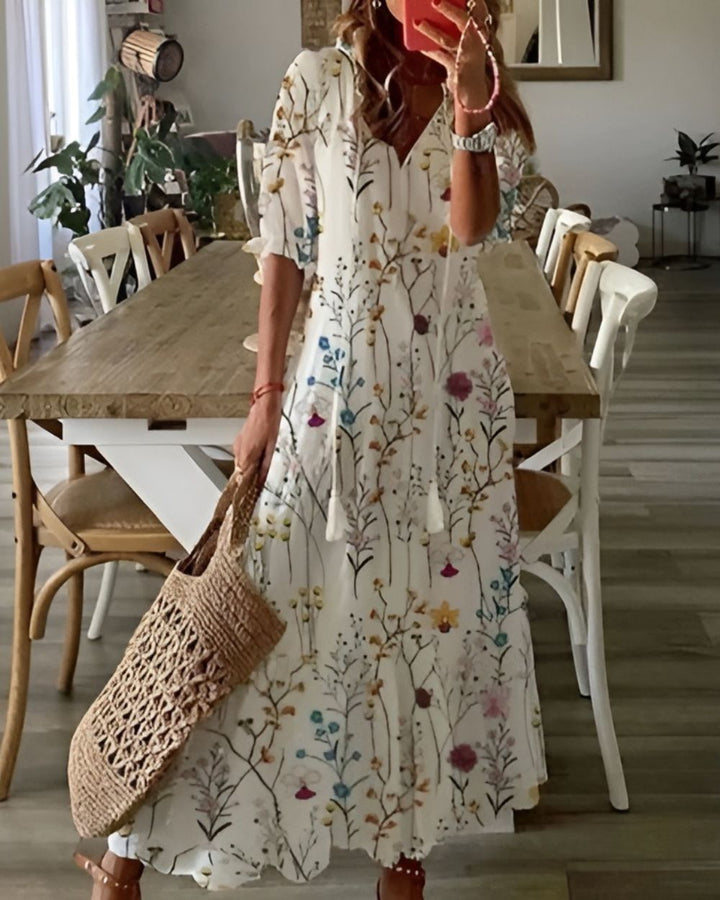 Celina | Sukienka Damska Boho Luźna