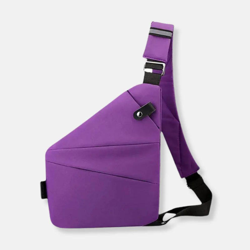Torba Crossbody Antykradzieżowa Unisex