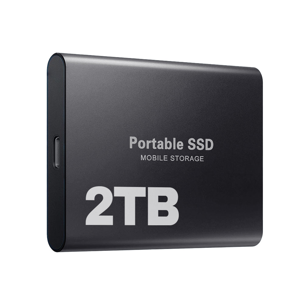 Przenośny Dysk SSD 2 TB USB-C Z Transferem Do 1050 MB/s