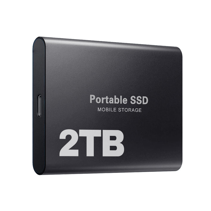 Przenośny Dysk SSD 2 TB USB-C Z Transferem Do 1050 MB/s