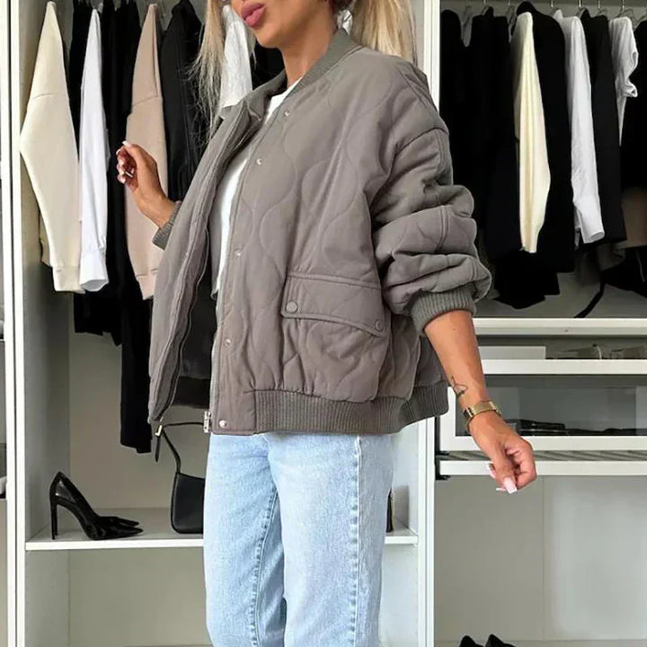 Karina | Kurtka Damska Bomberka Oversized