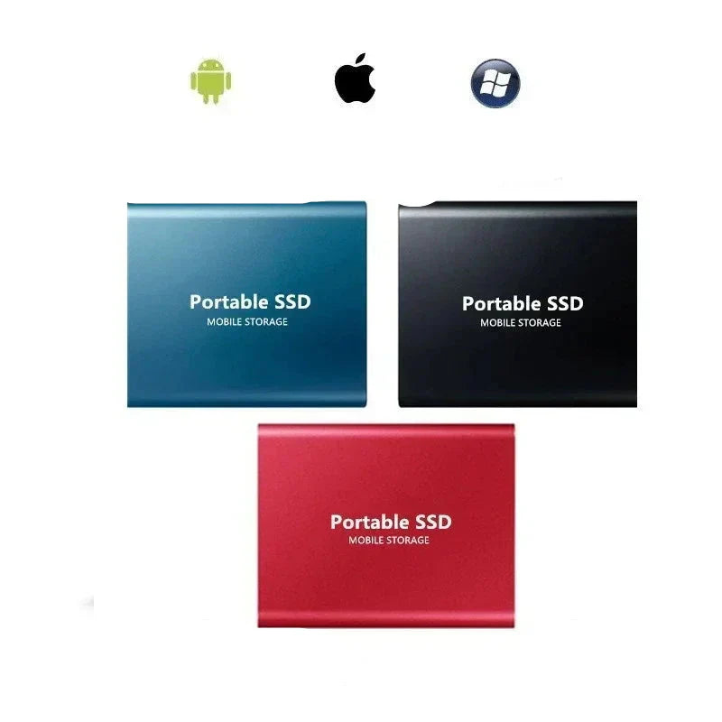 Przenośny Dysk SSD Z Portem USB-C I Kompaktową Konstrukcją