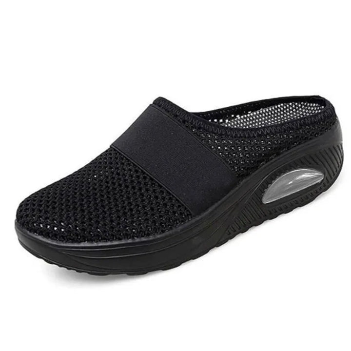 Damskie Wsuwane Buty Casual z Przewiewną Siateczką