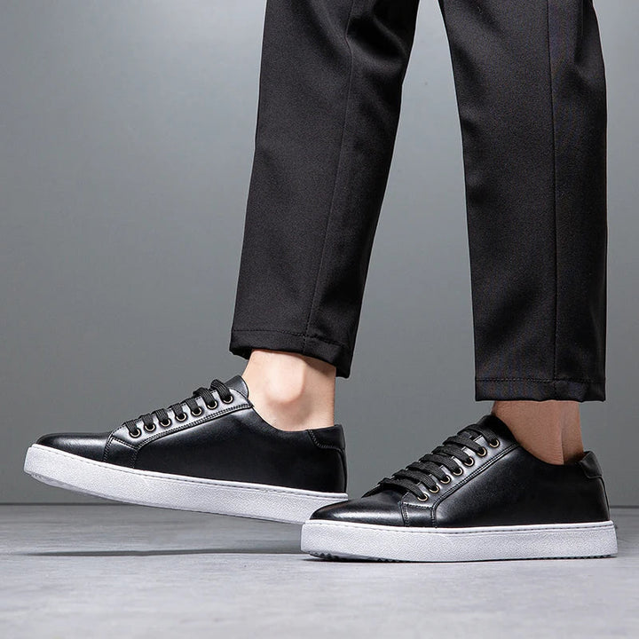 Sneakersy Męskie Casual Sznurowane
