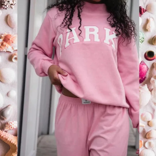 Martyna | Sweter Damski Oversize Z Nadrukiem