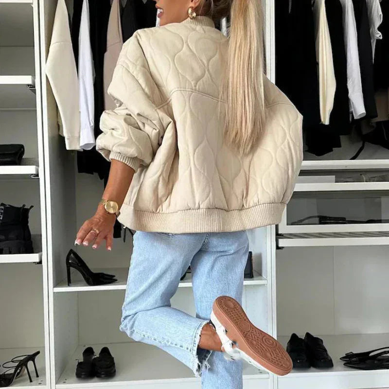Karina | Kurtka Damska Bomberka Oversized